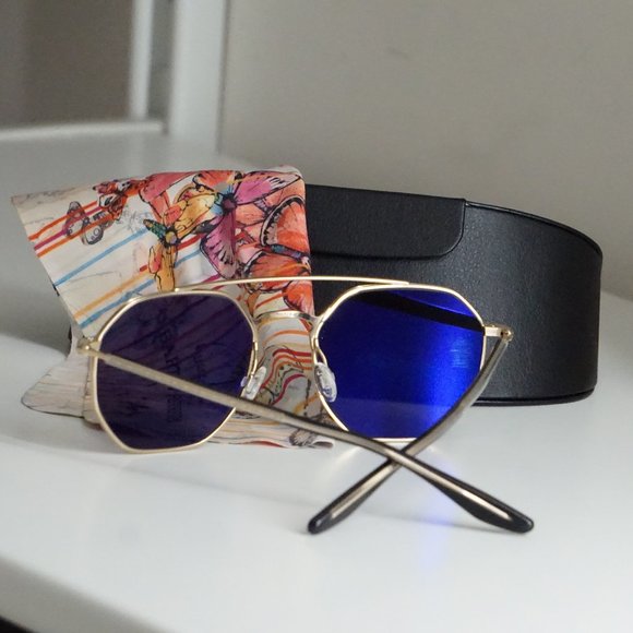 New Unisex Barton Perreira Metic Sunglasses - Picture 9 of 10